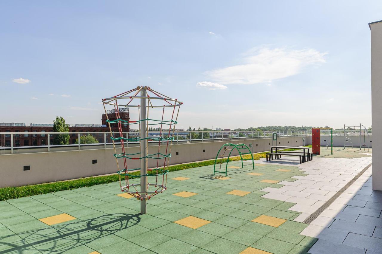Lumina Cozy Apartments Manufaktura Λοτζ Εξωτερικό φωτογραφία