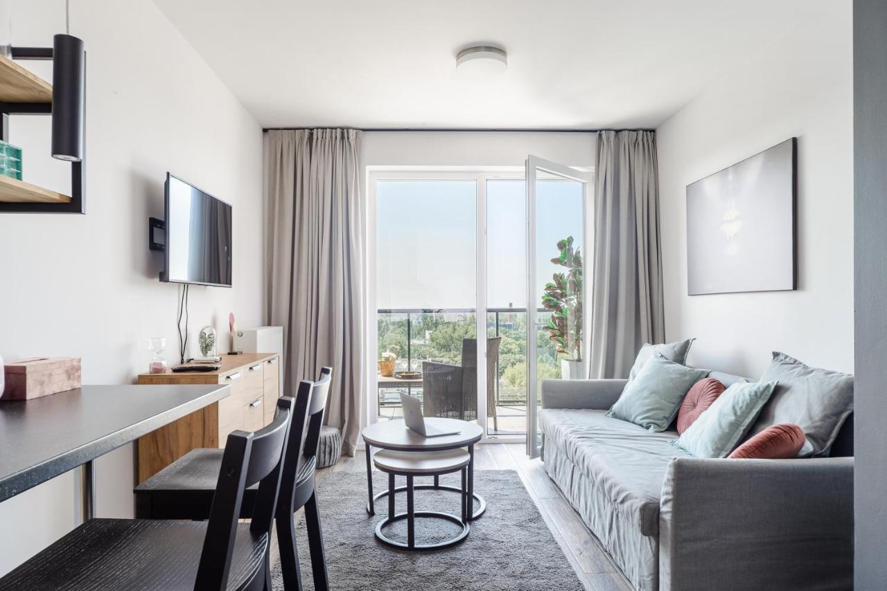 Lumina Cozy Apartments Manufaktura Λοτζ Εξωτερικό φωτογραφία