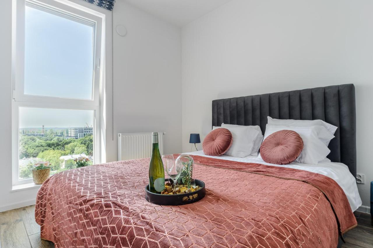 Lumina Cozy Apartments Manufaktura Λοτζ Εξωτερικό φωτογραφία