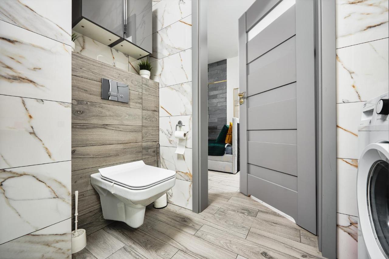 Lumina Cozy Apartments Manufaktura Λοτζ Εξωτερικό φωτογραφία