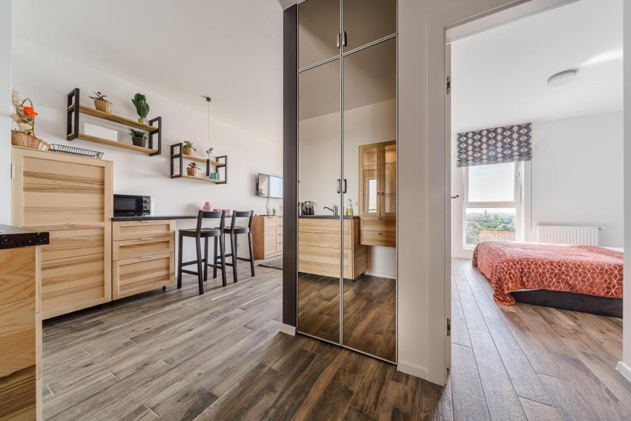 Lumina Cozy Apartments Manufaktura Λοτζ Εξωτερικό φωτογραφία