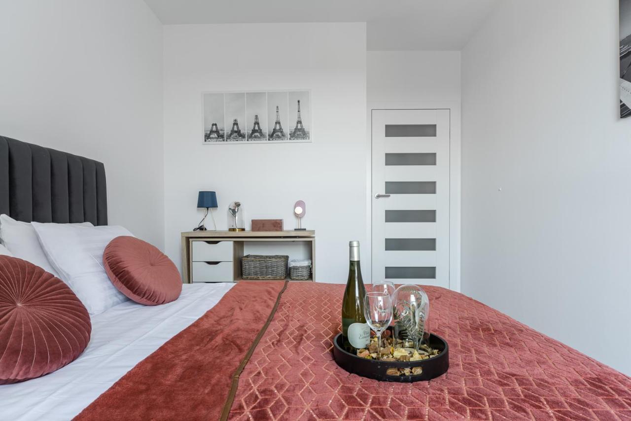 Lumina Cozy Apartments Manufaktura Λοτζ Εξωτερικό φωτογραφία