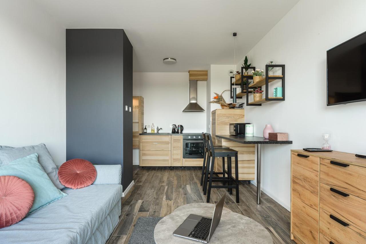 Lumina Cozy Apartments Manufaktura Λοτζ Εξωτερικό φωτογραφία