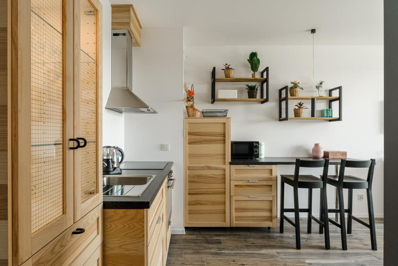 Lumina Cozy Apartments Manufaktura Λοτζ Εξωτερικό φωτογραφία