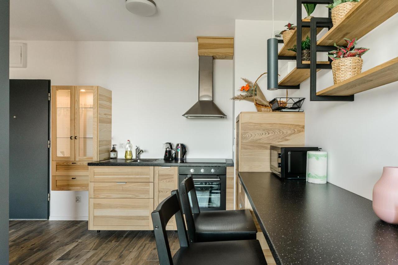 Lumina Cozy Apartments Manufaktura Λοτζ Εξωτερικό φωτογραφία