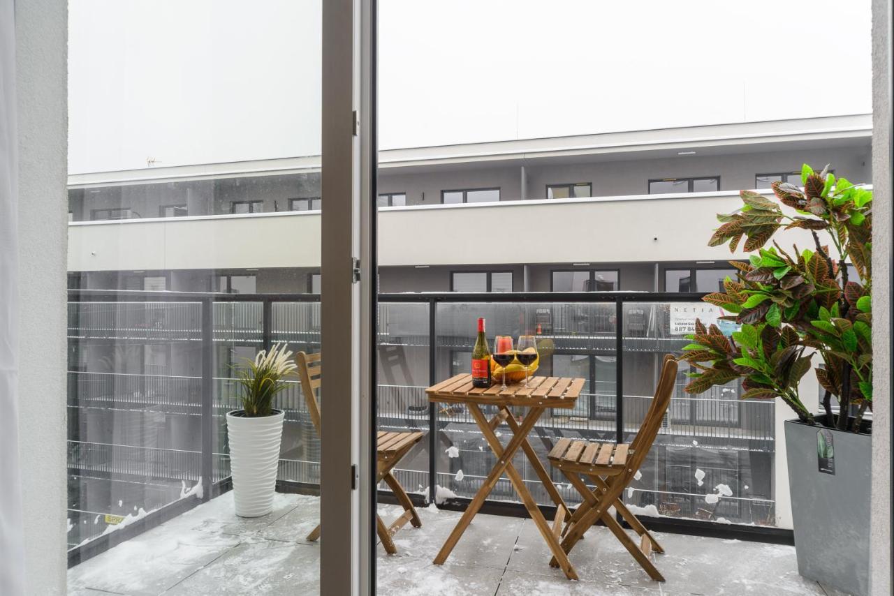 Lumina Cozy Apartments Manufaktura Λοτζ Εξωτερικό φωτογραφία