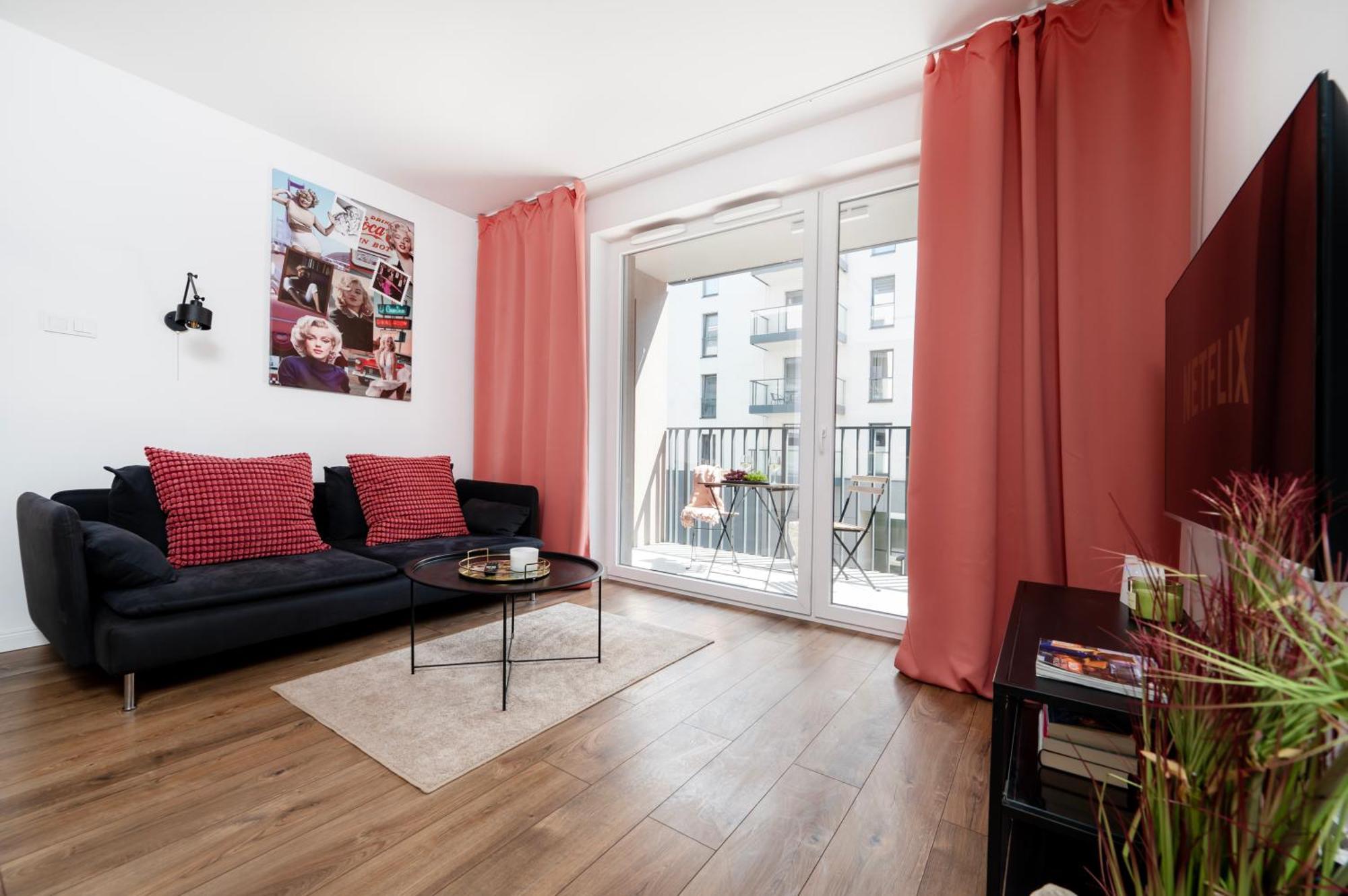 Lumina Cozy Apartments Manufaktura Λοτζ Εξωτερικό φωτογραφία