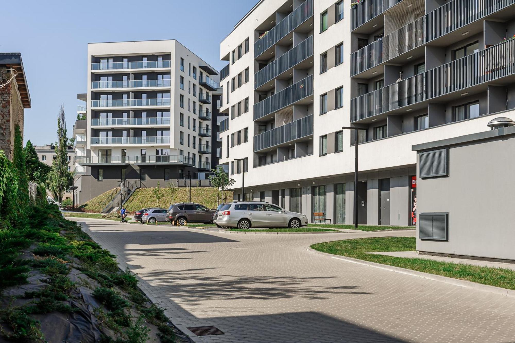 Lumina Cozy Apartments Manufaktura Λοτζ Εξωτερικό φωτογραφία