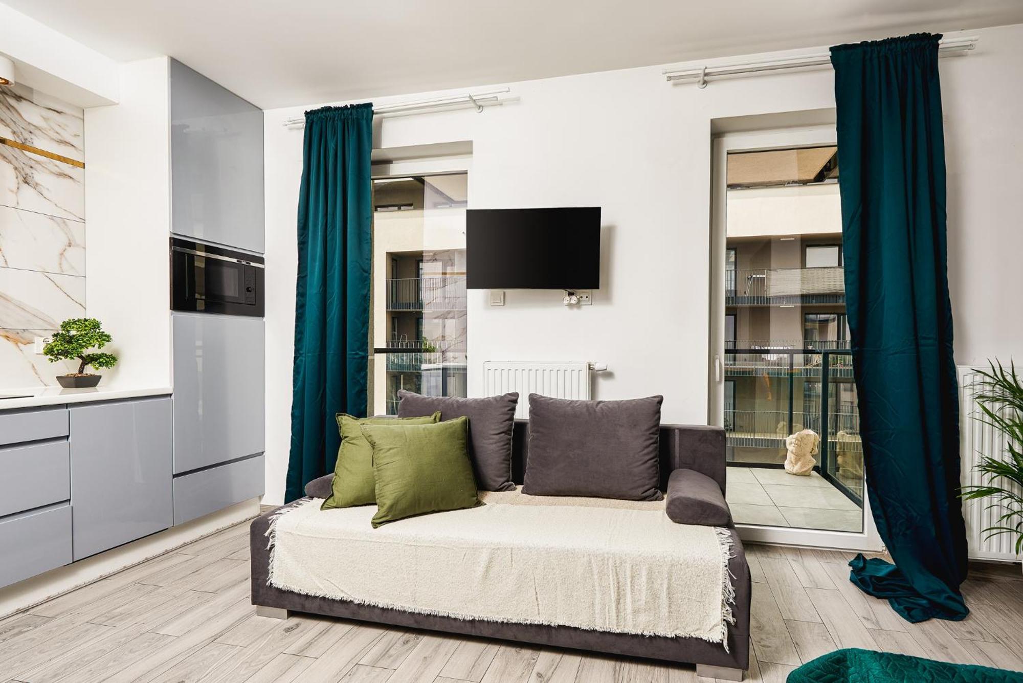 Lumina Cozy Apartments Manufaktura Λοτζ Εξωτερικό φωτογραφία